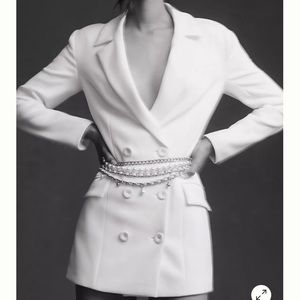 Misha Ander Mini Blazer Dress, size L — BRAND NEW, NEVER WORN